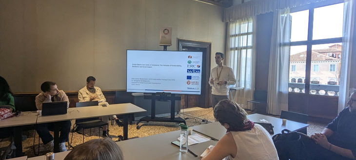 Presentation at the ECR Sustainability Training Academy 