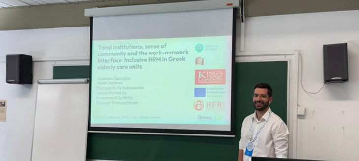 Presentation at the 41st EGOS Colloquium 2025